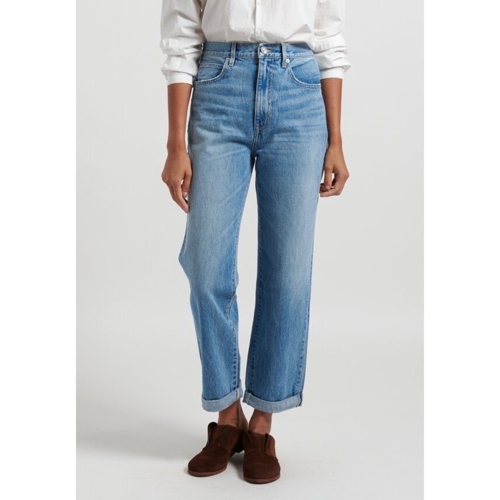 SLVRLAKE‎ Dakota Good Times Women's Size 26 Light Wash High Rise Jeans